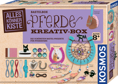 KOSMOS Pferde-Kreativbox – Vier Bastelprojekte für Pferdefans