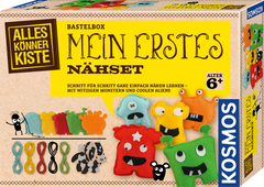 KOSMOS Mein erstes Nähset – Filzmonster selber nähen