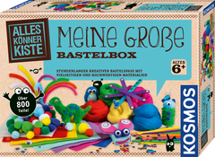 KOSMOS Meine große Bastelbox – Filzen und kreativ gestalten
