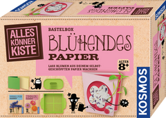KOSMOS Blühendes Papier – Papier schöpfen mit Blumensamen