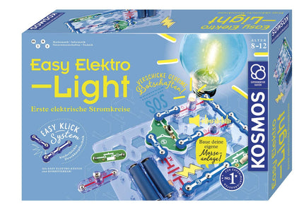 Easy Elektro-Light - Erste elektrische Stromkreise - Experimentierkasten