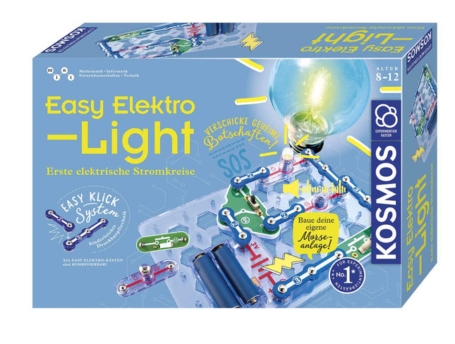 Easy Elektro-Light - Erste elektrische Stromkreise - Experimentierkasten