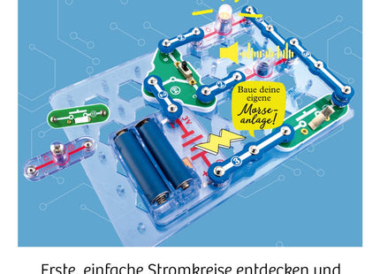 Easy Elektro-Light - Erste elektrische Stromkreise - Experimentierkasten