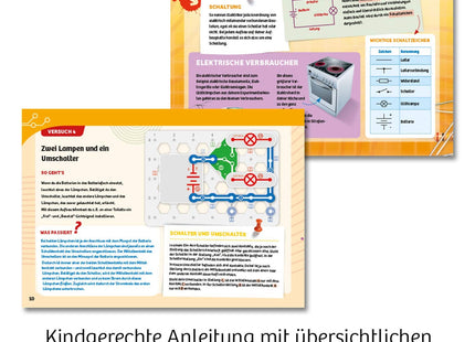 Easy Elektro-Light - Erste elektrische Stromkreise - Experimentierkasten