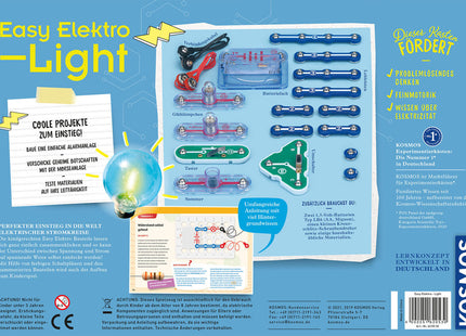 Easy Elektro-Light - Erste elektrische Stromkreise - Experimentierkasten