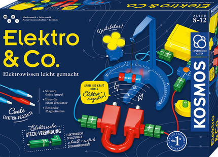 Elektro & Co. - Elektrowissen leicht gemacht - Experimentierkasten