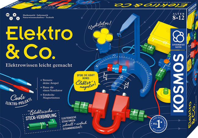 Elektro & Co. - Elektrowissen leicht gemacht - Experimentierkasten
