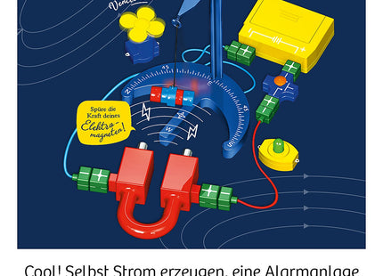 Elektro & Co. - Elektrowissen leicht gemacht - Experimentierkasten