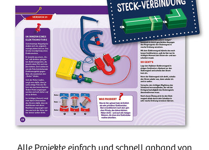 Elektro & Co. - Elektrowissen leicht gemacht - Experimentierkasten