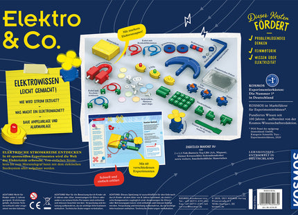 Elektro & Co. - Elektrowissen leicht gemacht - Experimentierkasten