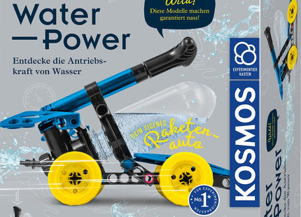 KOSMOS 620660 - Water Power, Wasserkraft und Druckluft, Experimentierkasten