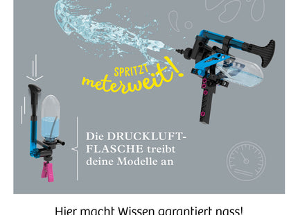 KOSMOS 620660 - Water Power, Wasserkraft und Druckluft, Experimentierkasten