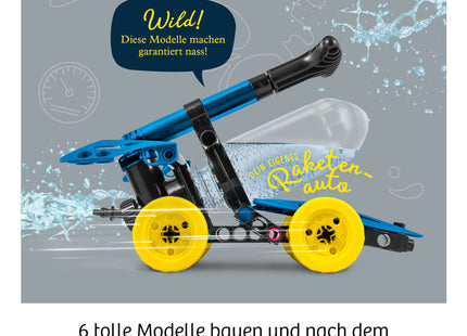 KOSMOS 620660 - Water Power, Wasserkraft und Druckluft, Experimentierkasten