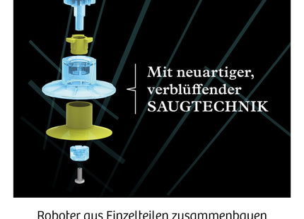 Air Walker - Lass deinen Roboter jede Scheibe hochklettern - Experimentierkasten