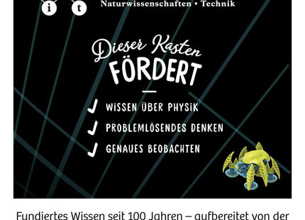 Air Walker - Lass deinen Roboter jede Scheibe hochklettern - Experimentierkasten