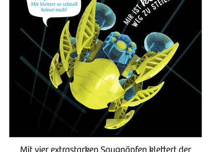 Air Walker - Lass deinen Roboter jede Scheibe hochklettern - Experimentierkasten
