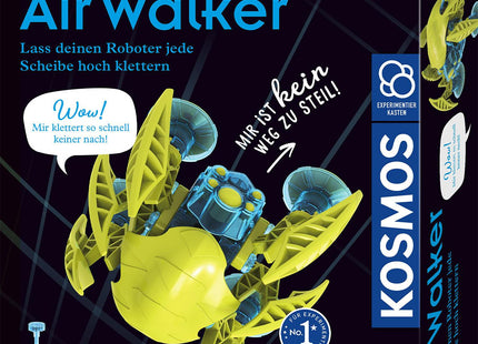 Air Walker - Lass deinen Roboter jede Scheibe hochklettern - Experimentierkasten