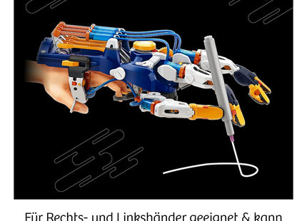Cyborg-Hand - Deine XXL-Hydraulik-Hand - Experimentierkasten