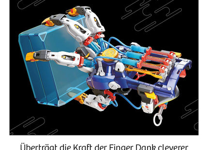 Cyborg-Hand - Deine XXL-Hydraulik-Hand - Experimentierkasten