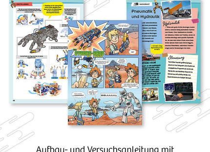Cyborg-Hand - Deine XXL-Hydraulik-Hand - Experimentierkasten