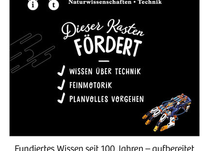 Cyborg-Hand - Deine XXL-Hydraulik-Hand - Experimentierkasten