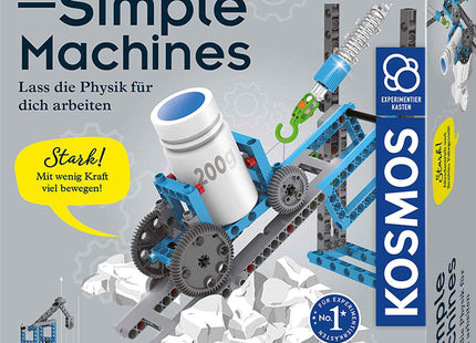 Kosmos 620868 - Simple Machines - Experimentierkasten