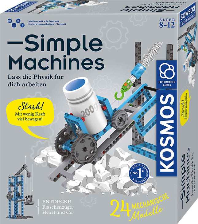 Kosmos 620868 - Simple Machines - Experimentierkasten