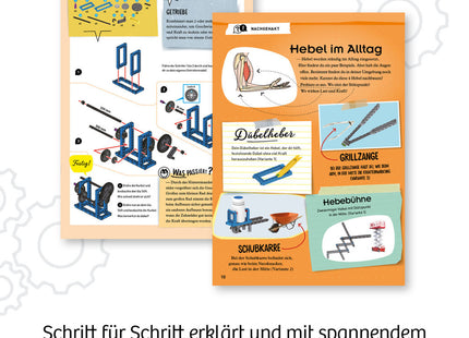 Kosmos 620868 - Simple Machines - Experimentierkasten