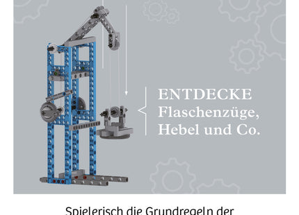 Kosmos 620868 - Simple Machines - Experimentierkasten