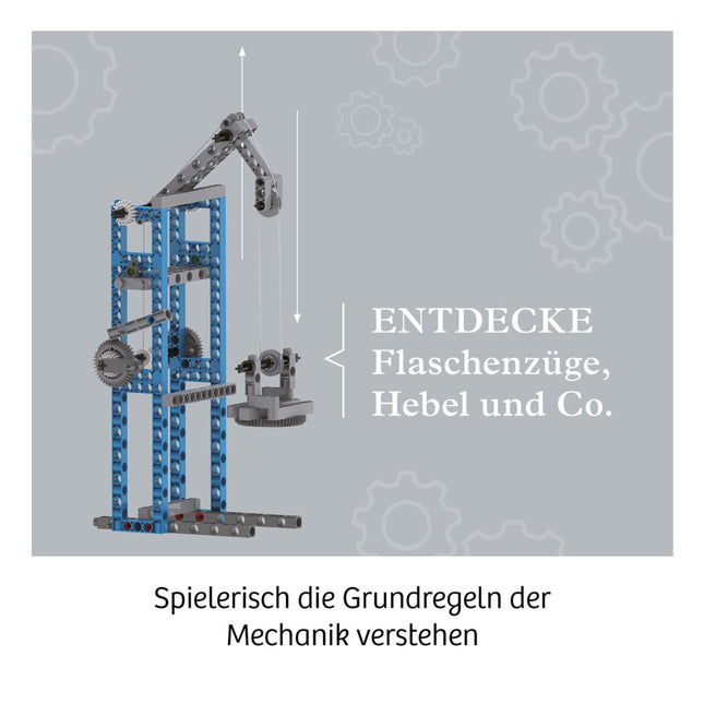 Kosmos 620868 - Simple Machines - Experimentierkasten