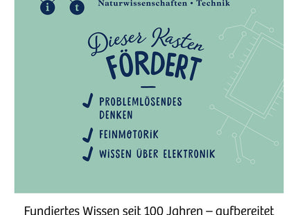 Line-Follow Robot - Baue deinen eigenen Linienfolge-Roboter - Experimentierkasten