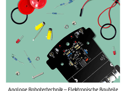 Line-Follow Robot - Baue deinen eigenen Linienfolge-Roboter - Experimentierkasten