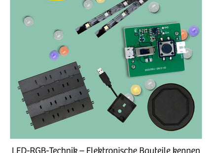 Light Tower - Baue deine eigene Farbwechsel-Lampe - Experimentierkasten