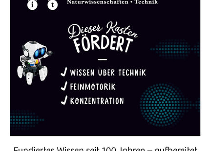 Kosmos 621001 - Chipz - Dein intelligenter Roboter, mit 6 Beinen, Experimentierkasten