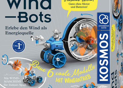 Kosmos 621056 - Wind Bots Experimentierkasten