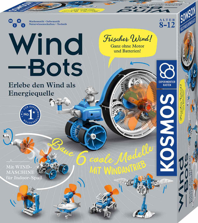 Kosmos 621056 - Wind Bots Experimentierkasten