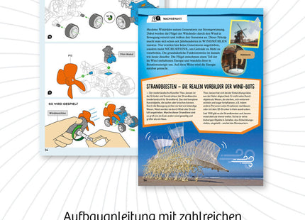 Kosmos 621056 - Wind Bots Experimentierkasten