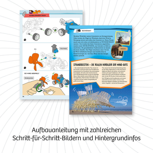 Kosmos 621056 - Wind Bots Experimentierkasten