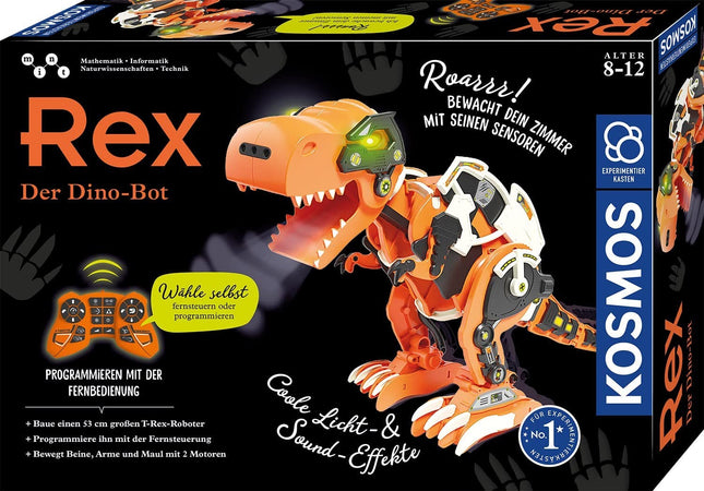 Rex - Der Dino-Bot (Experimentierkasten)