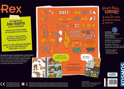 Rex - Der Dino-Bot (Experimentierkasten)
