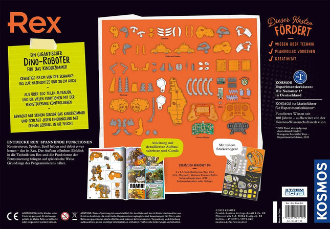 Rex - Der Dino-Bot (Experimentierkasten)