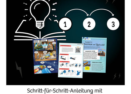 KOSMOS 621162 - Boxing-Bots, Deine hydraulischen Boxer, Zu zweit bauen und spielen, MINT-Experimentierkasten