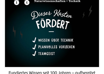 KOSMOS 621162 - Boxing-Bots, Deine hydraulischen Boxer, Zu zweit bauen und spielen, MINT-Experimentierkasten