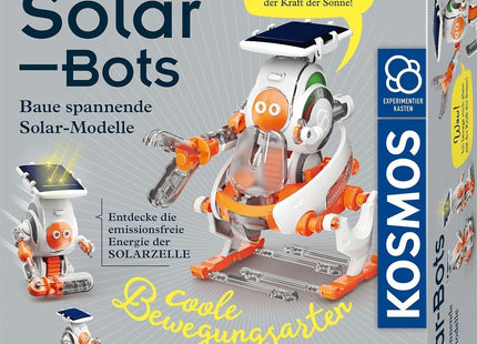 KOSMOS 621247 - Solar-Bots, Dynamic-Bot, Solar-Roboter-Bausatz, MINT-Experimentierkasten