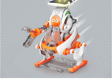 KOSMOS 621247 - Solar-Bots, Dynamic-Bot, Solar-Roboter-Bausatz, MINT-Experimentierkasten
