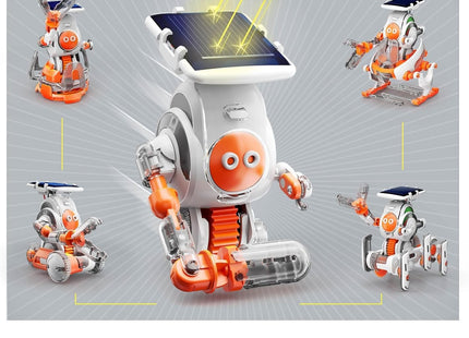 KOSMOS 621247 - Solar-Bots, Dynamic-Bot, Solar-Roboter-Bausatz, MINT-Experimentierkasten