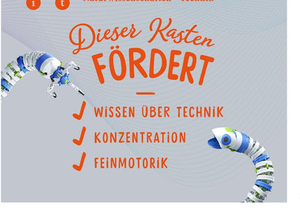 KOSMOS 621278 - Bionic Robotic Arm - Der innovative Flex-Greifarm, Experimentierkasten, mint