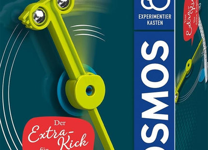 KOSMOS 621308 - Gecko Run, Kugelbahn Speed Kick Erweiterung, MINT Experimentierkasten