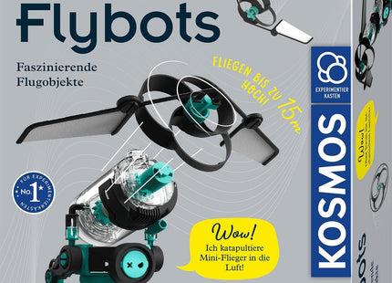 KOSMOS 621339 - Flybots-Faszinierende Flugobjekte, Experimentierkasten mint
