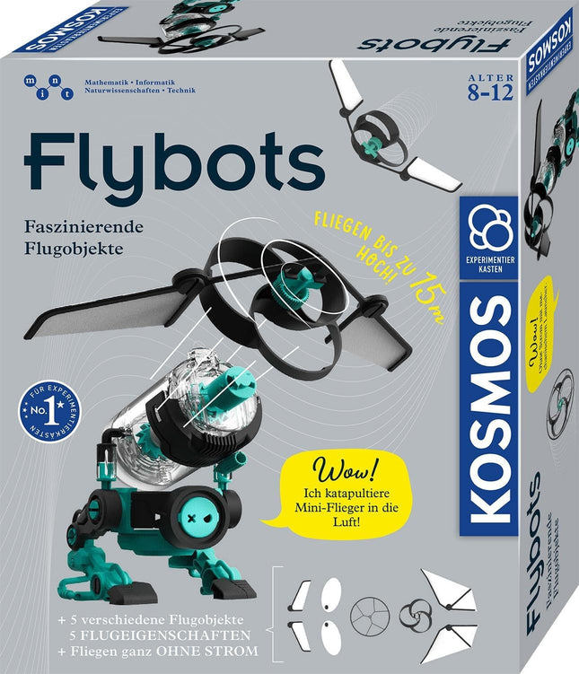 KOSMOS 621339 - Flybots-Faszinierende Flugobjekte, Experimentierkasten mint